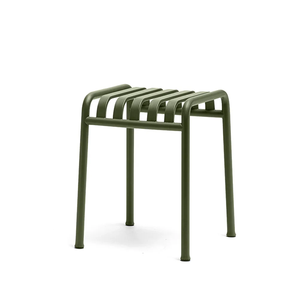 Tabouret Palissade, Olive HAY