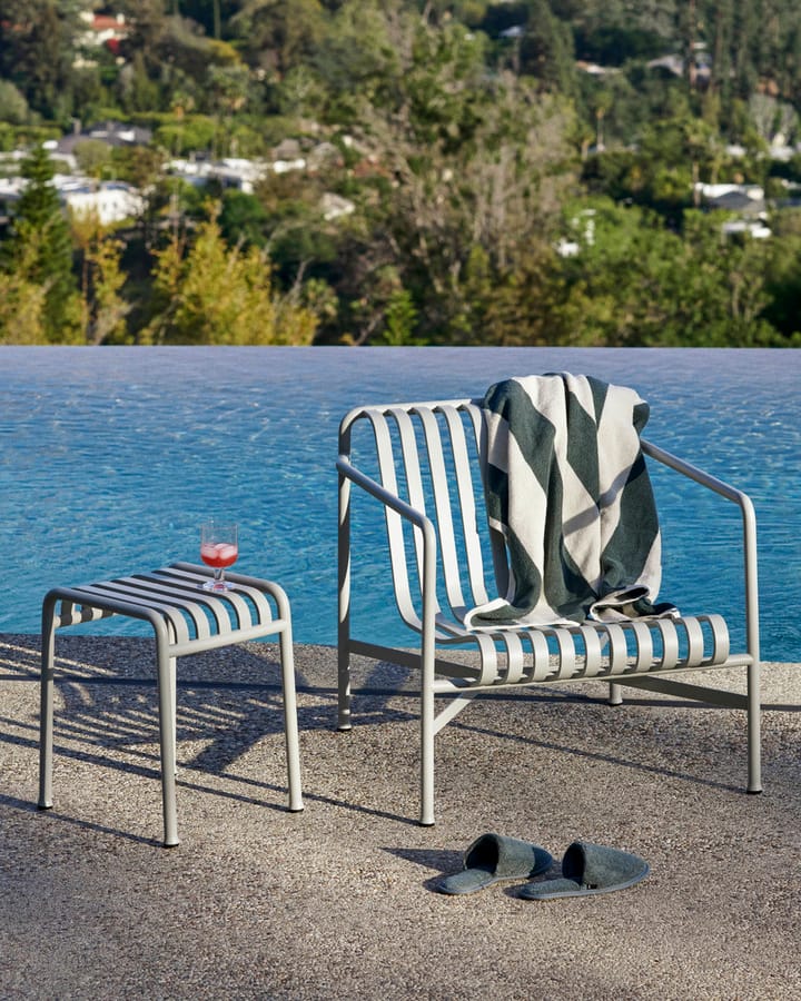 Tabouret Palissade - sky grey - HAY