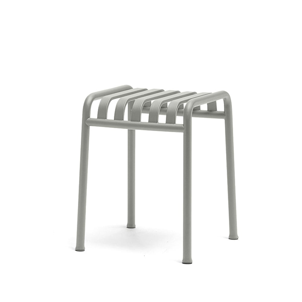 HAY Tabouret Palissade sky grey | Design Scandinave | Gris