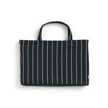 Tabouret pliable Outdoor Market - Black-beige - HAY