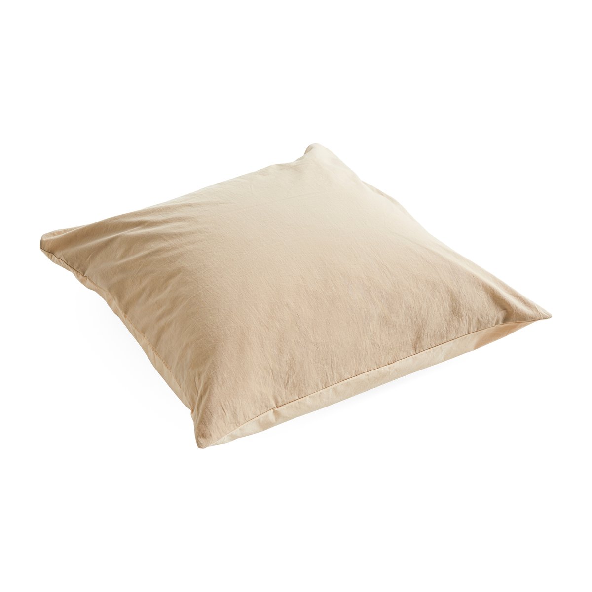 HAY Taie d'oreiller Duo 50x60 cm Cappuccino | Design Scandinave | Taies d'oreiller | Marron