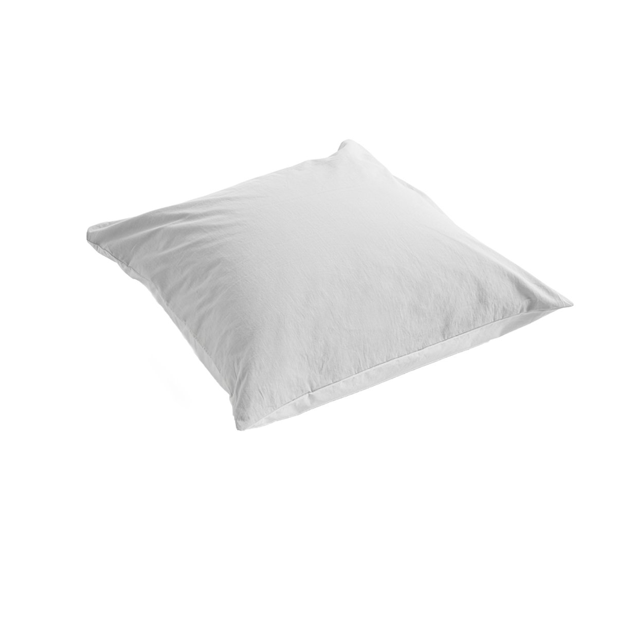 HAY Taie d'oreiller Duo 50x60 cm Gris | Design Scandinave | Taies d'oreiller | Gris