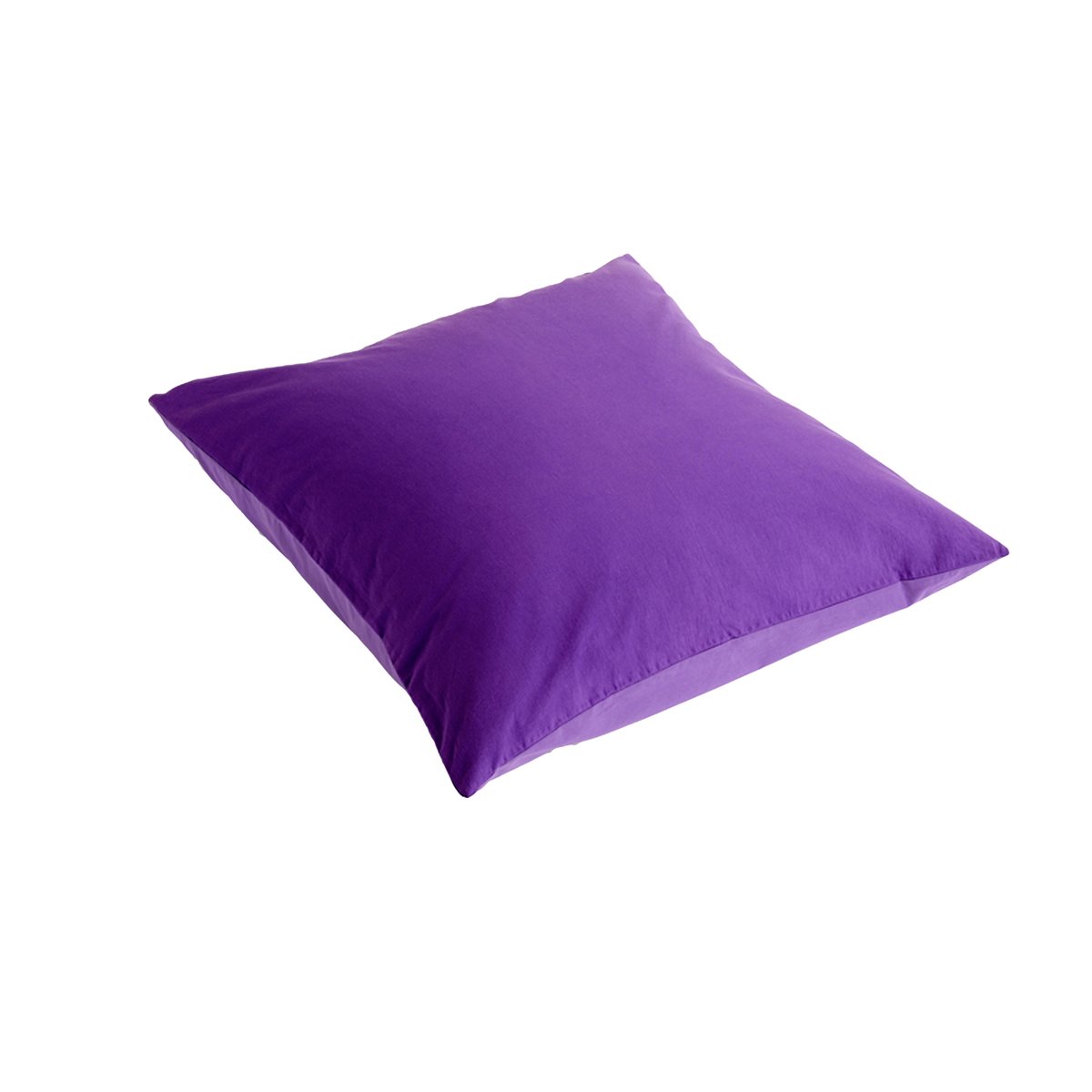 HAY Taie d'oreiller Duo 50x60 cm Violet vif | Design Scandinave | Taies d'oreiller | Violet