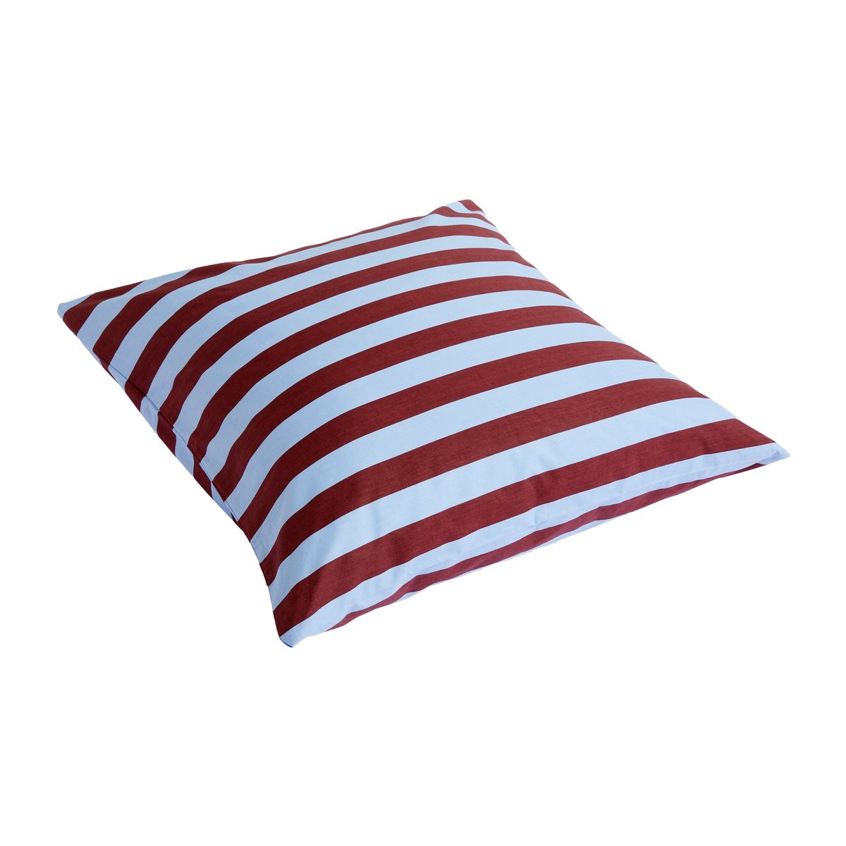 HAY Taie d'oreiller Été 50x60 cm Bordeaux - Bleu ciel