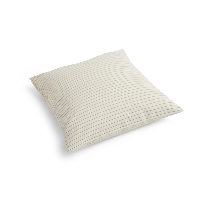 Taie d’oreiller Fineline 60x50 cm - Ivory - HAY
