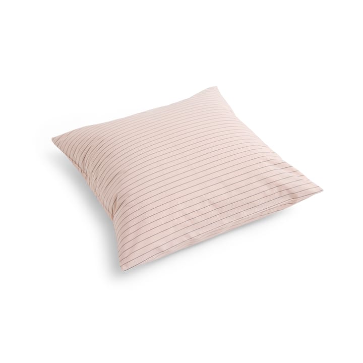 Taie d’oreiller Fineline 60x50 cm - Soft pink - HAY