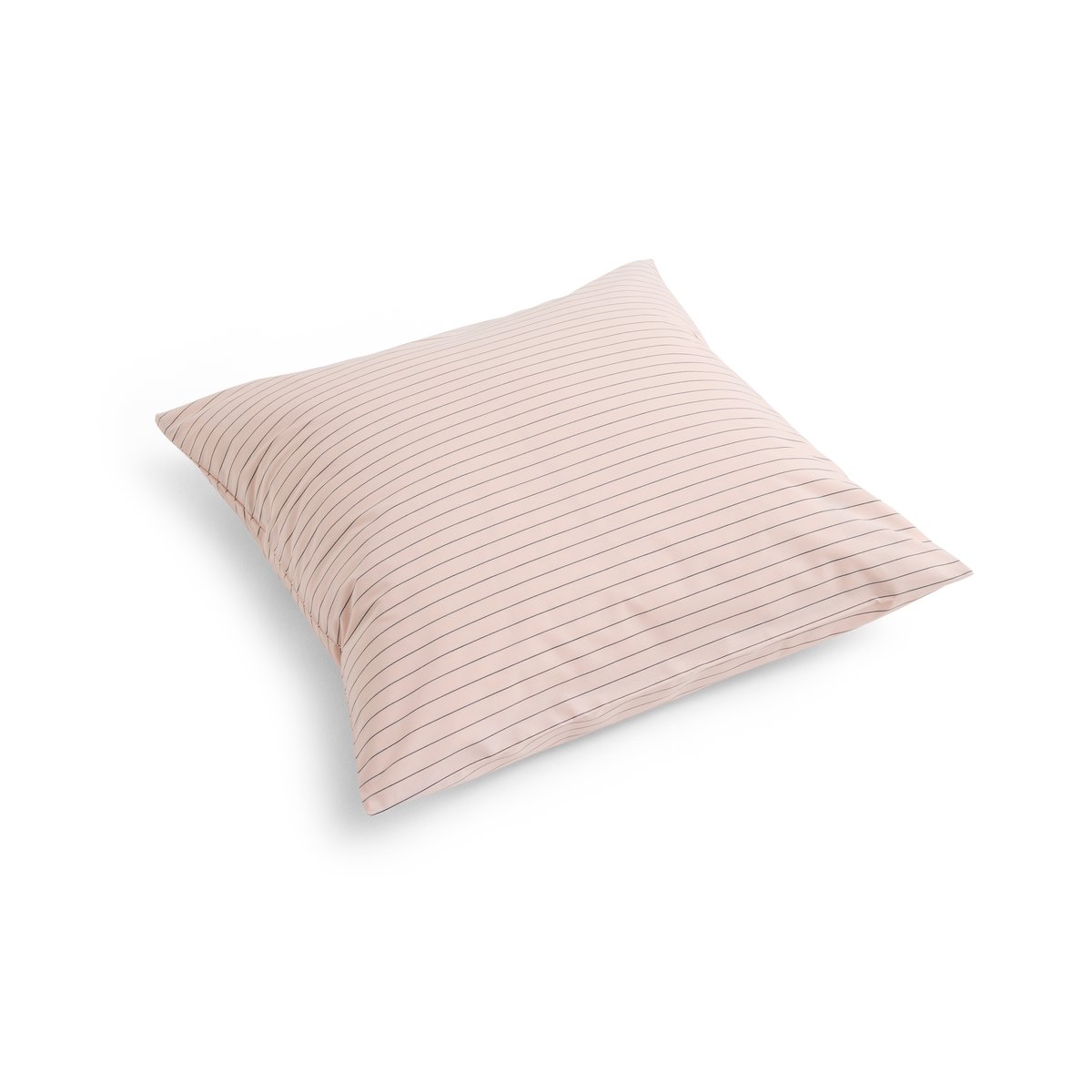 HAY Taie d’oreiller Fineline 60x50 cm Soft pink | Design Scandinave | Housses de coussin | Rose