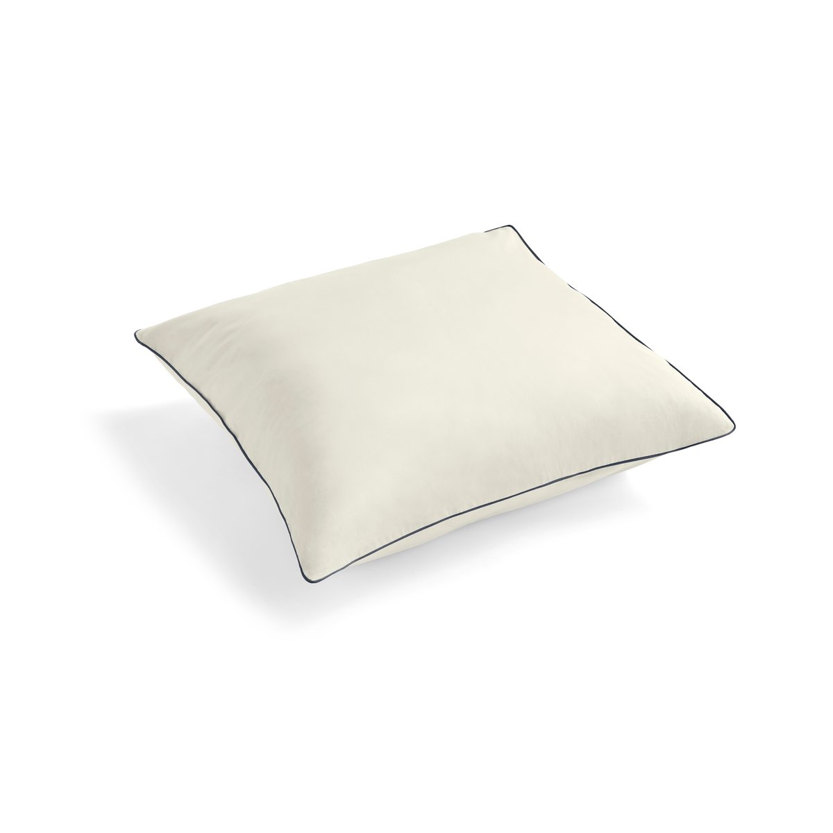 HAY Taie d'oreiller Outline 100x65 cm Ivory | Design Scandinave | Taies d'oreiller | Blanc