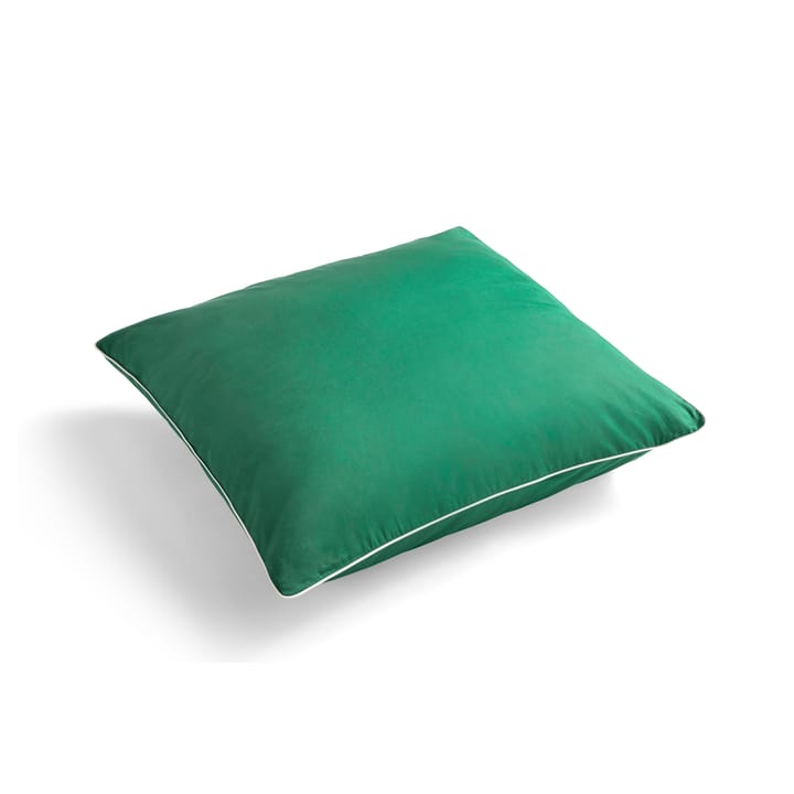 Taie d'oreiller Outline 50x60 cm - Emerald green - HAY