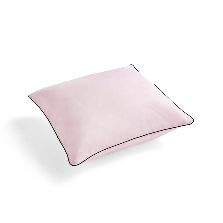 Taie d'oreiller Outline 50x60 cm - Soft pink - HAY