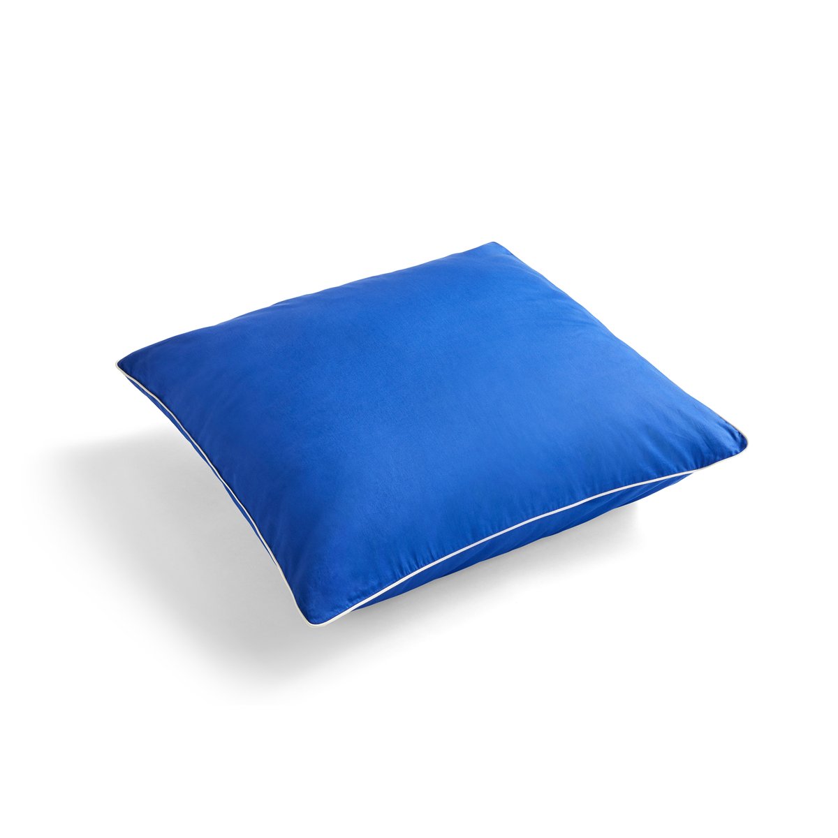 HAY Taie d'oreiller Outline 50x60 cm Vivid blue | Design Scandinave | Taies d'oreiller | Bleu