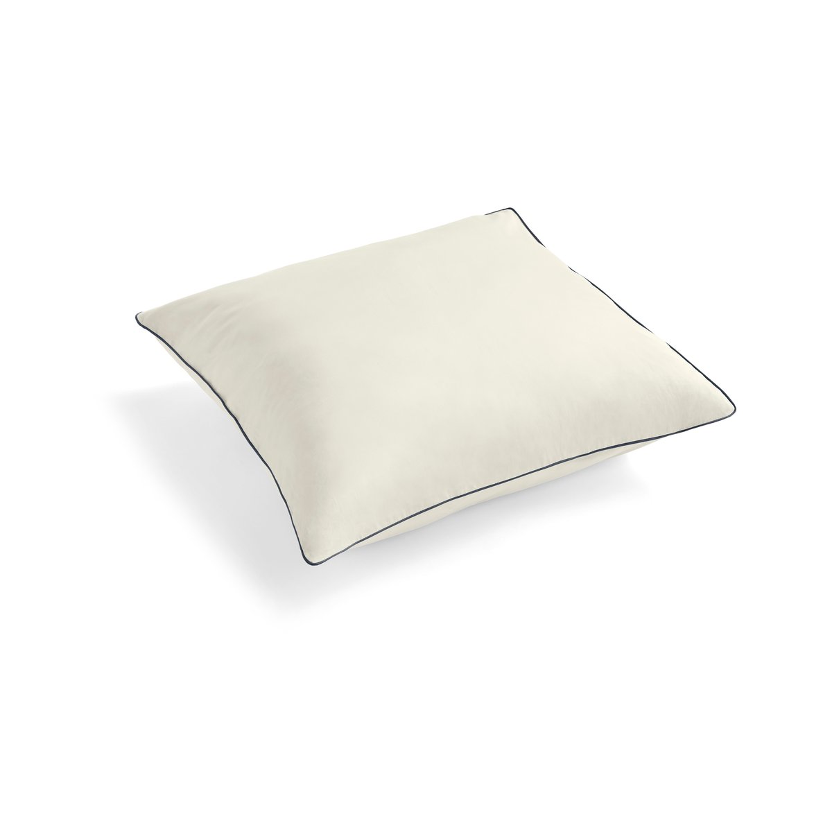 HAY Taie d'oreiller Outline 60x50 cm Ivory | Design Scandinave | Taies d'oreiller | Blanc