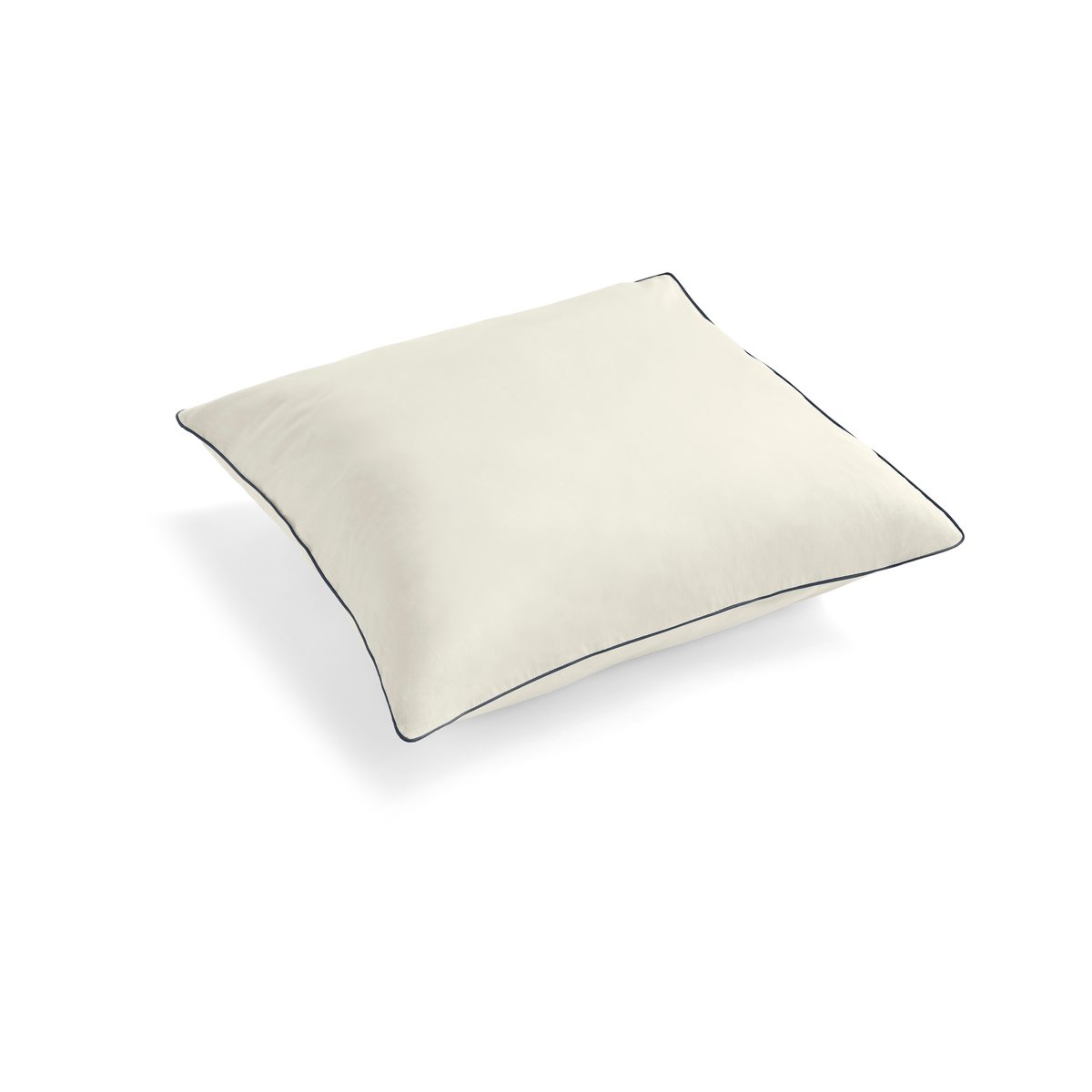HAY Taie d'oreiller Outline 70x50 cm Ivory | Design Scandinave | Taies d'oreiller | Blanc