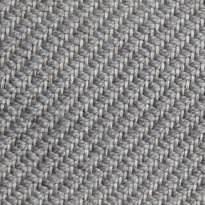 Tapis Bias 140x200 cm, Cool grey HAY