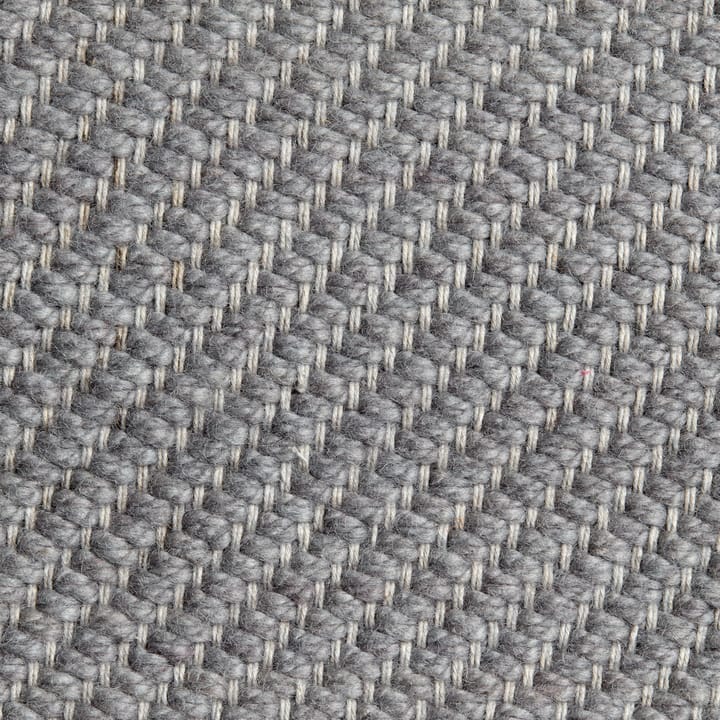 Tapis Bias 140x200 cm - Cool grey - HAY