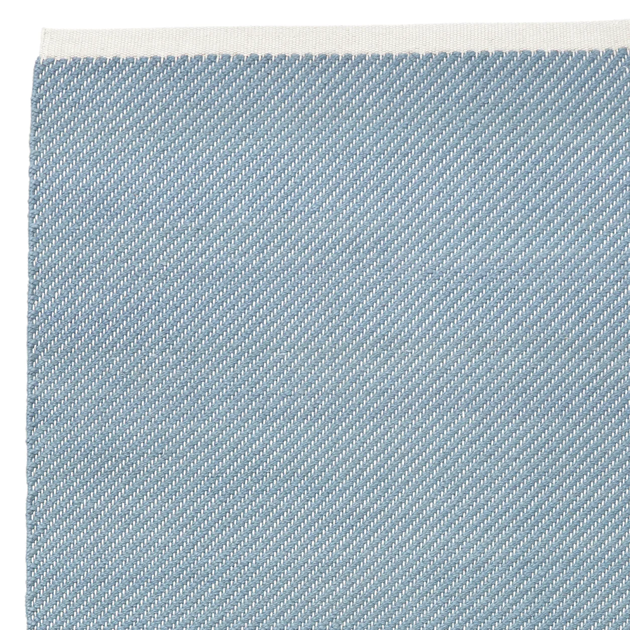 Tapis Bias 140x200 cm, Light blue HAY