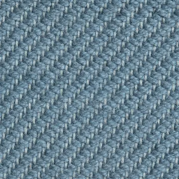 Tapis Bias 140x200 cm - Light blue - HAY