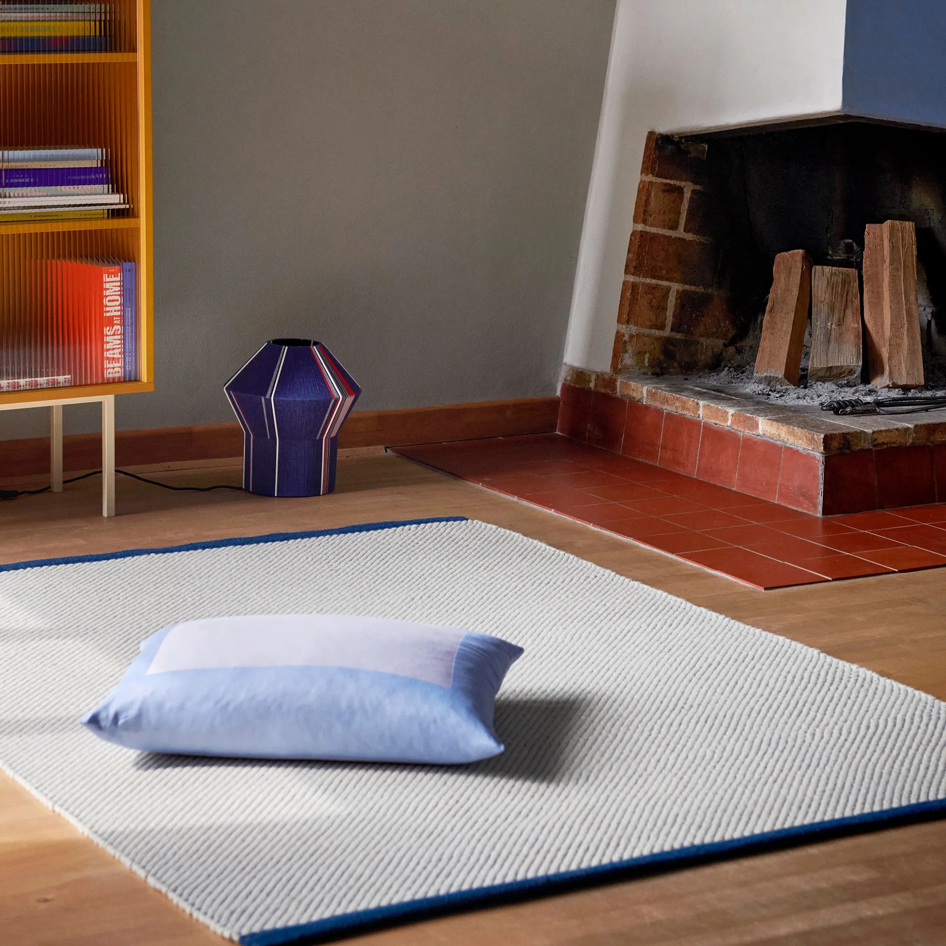 Tapis Bias 200x300 cm, Ocean tint HAY