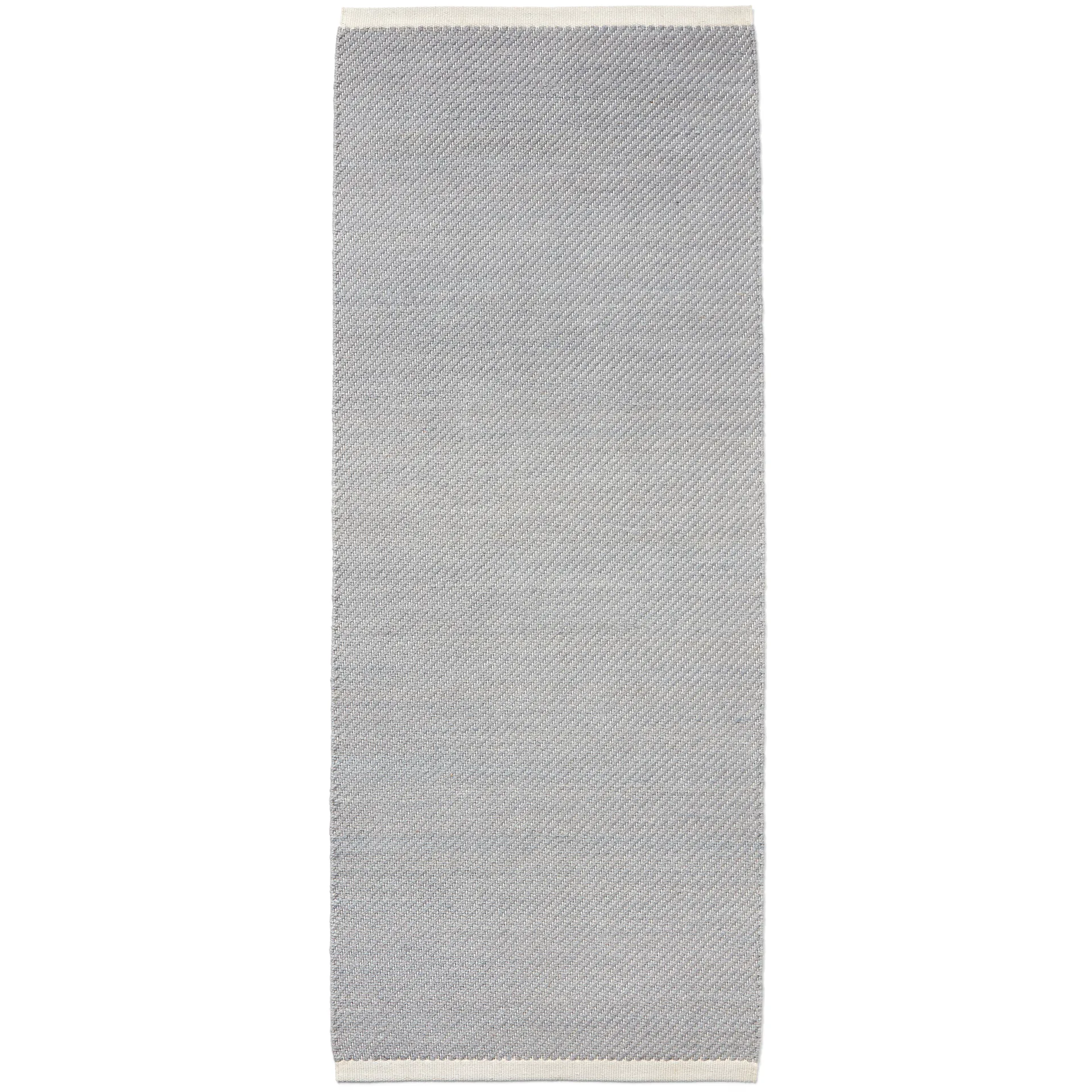 Tapis Bias 80x200 cm, Cool grey HAY