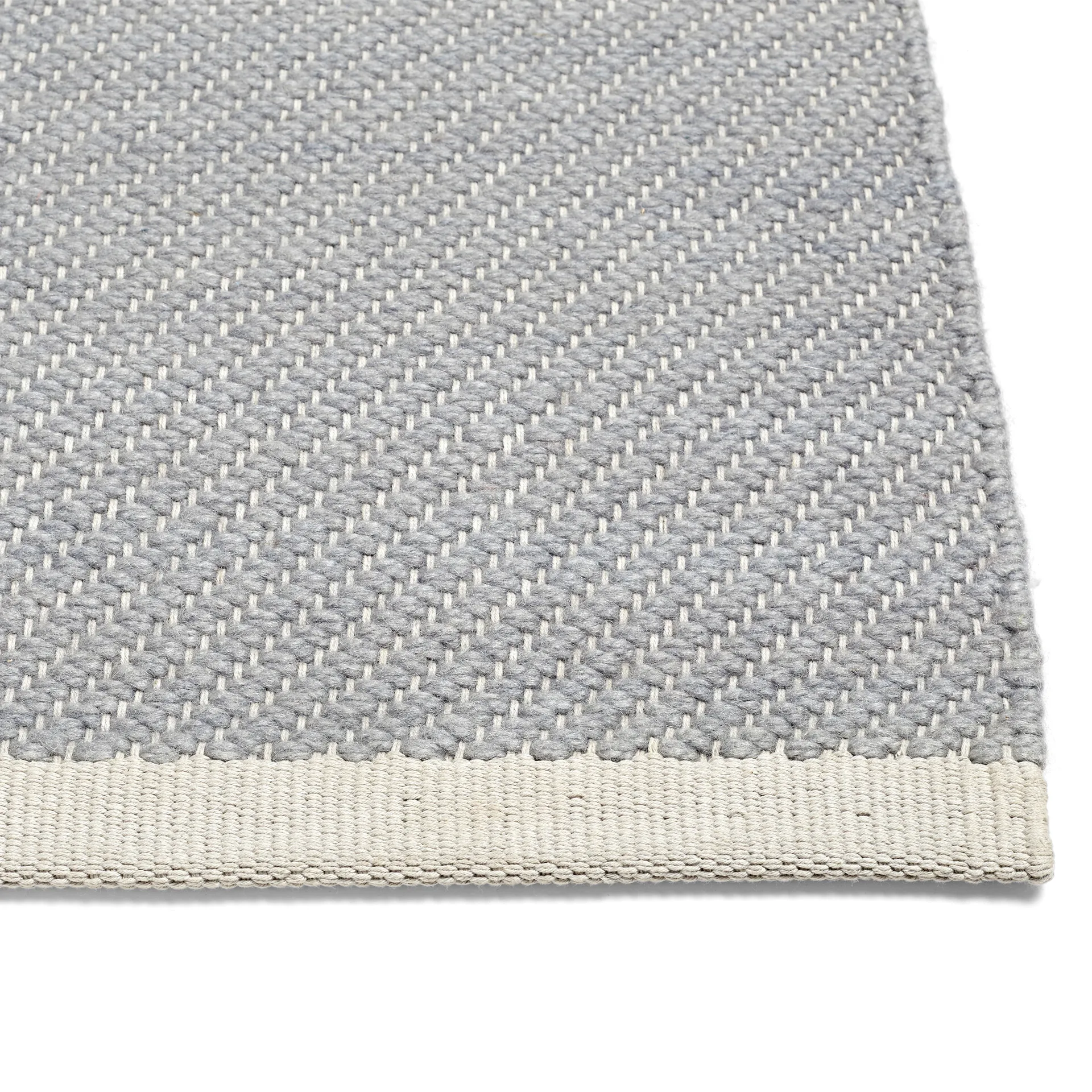 Tapis Bias 80x200 cm, Cool grey HAY