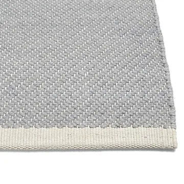 Tapis Bias 80x200 cm - Cool grey - HAY