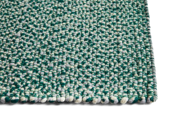 Tapis Braided 140x200 cm - Green - HAY