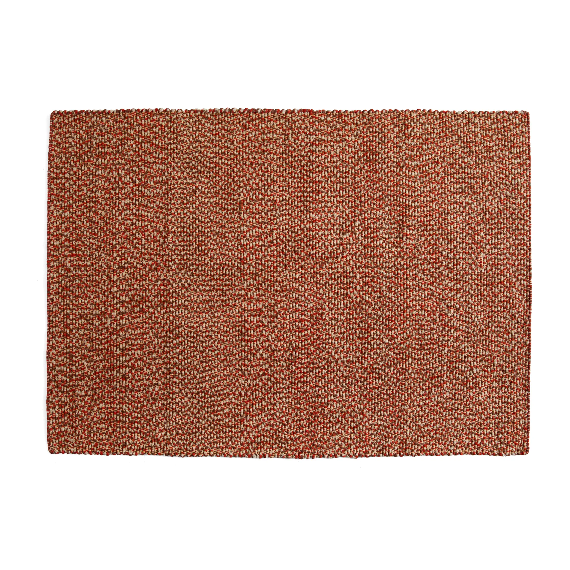 Tapis Braided 140x200 cm, Red HAY