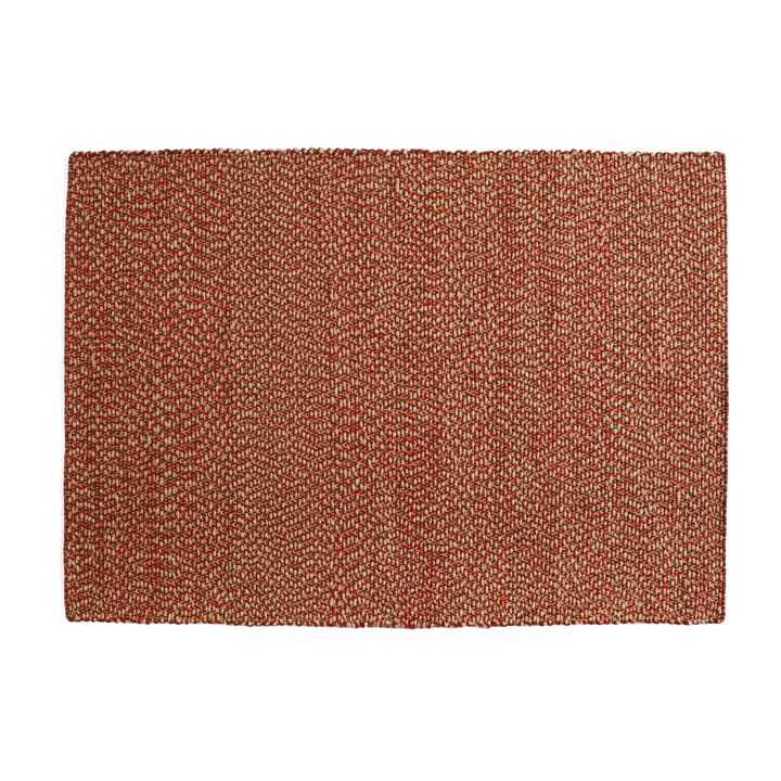 Tapis Braided 140x200 cm - Red - HAY