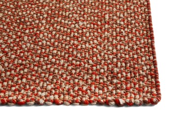 Tapis Braided 140x200 cm - Red - HAY