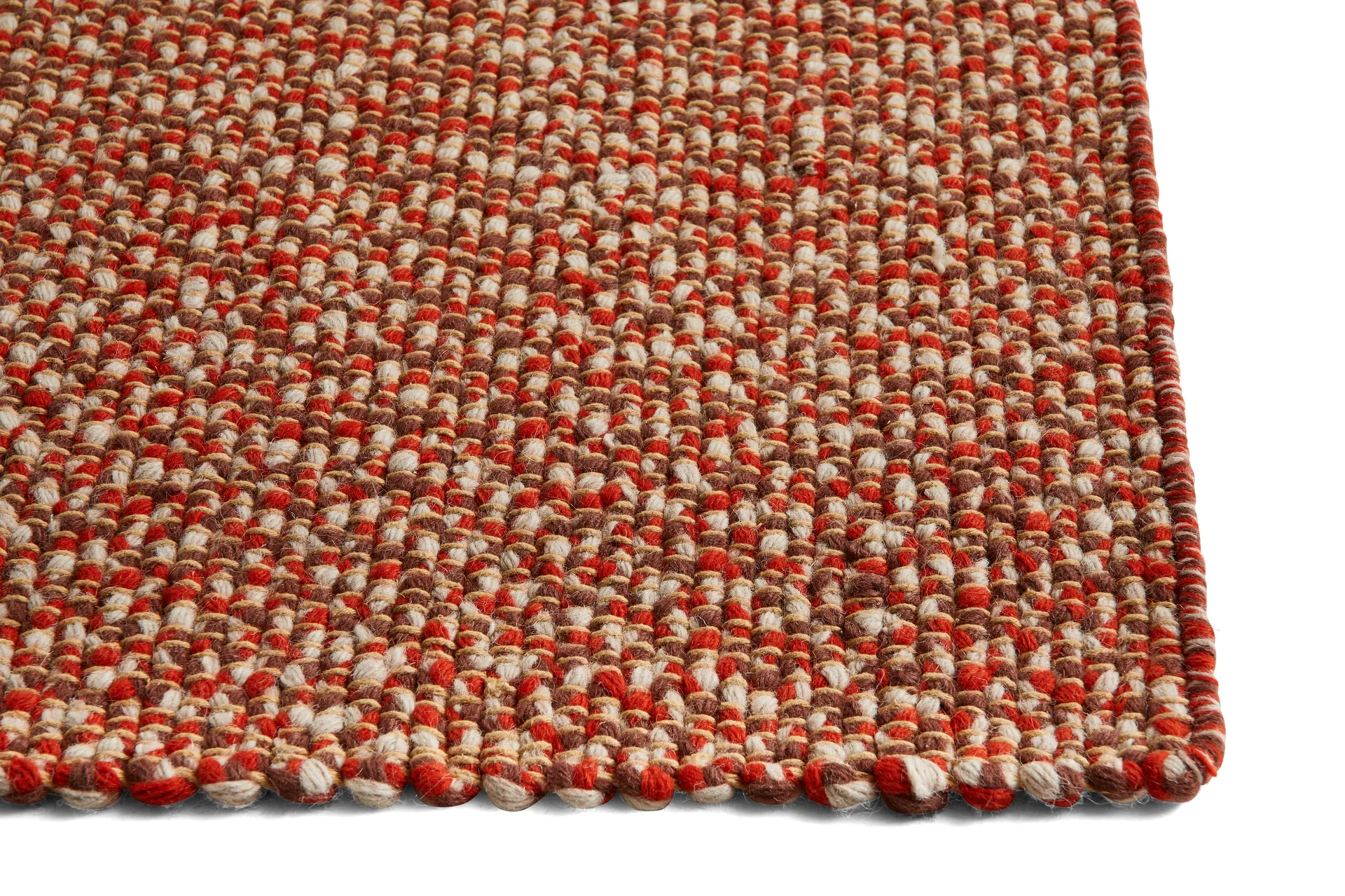 Tapis Braided 170x240 cm, Red HAY