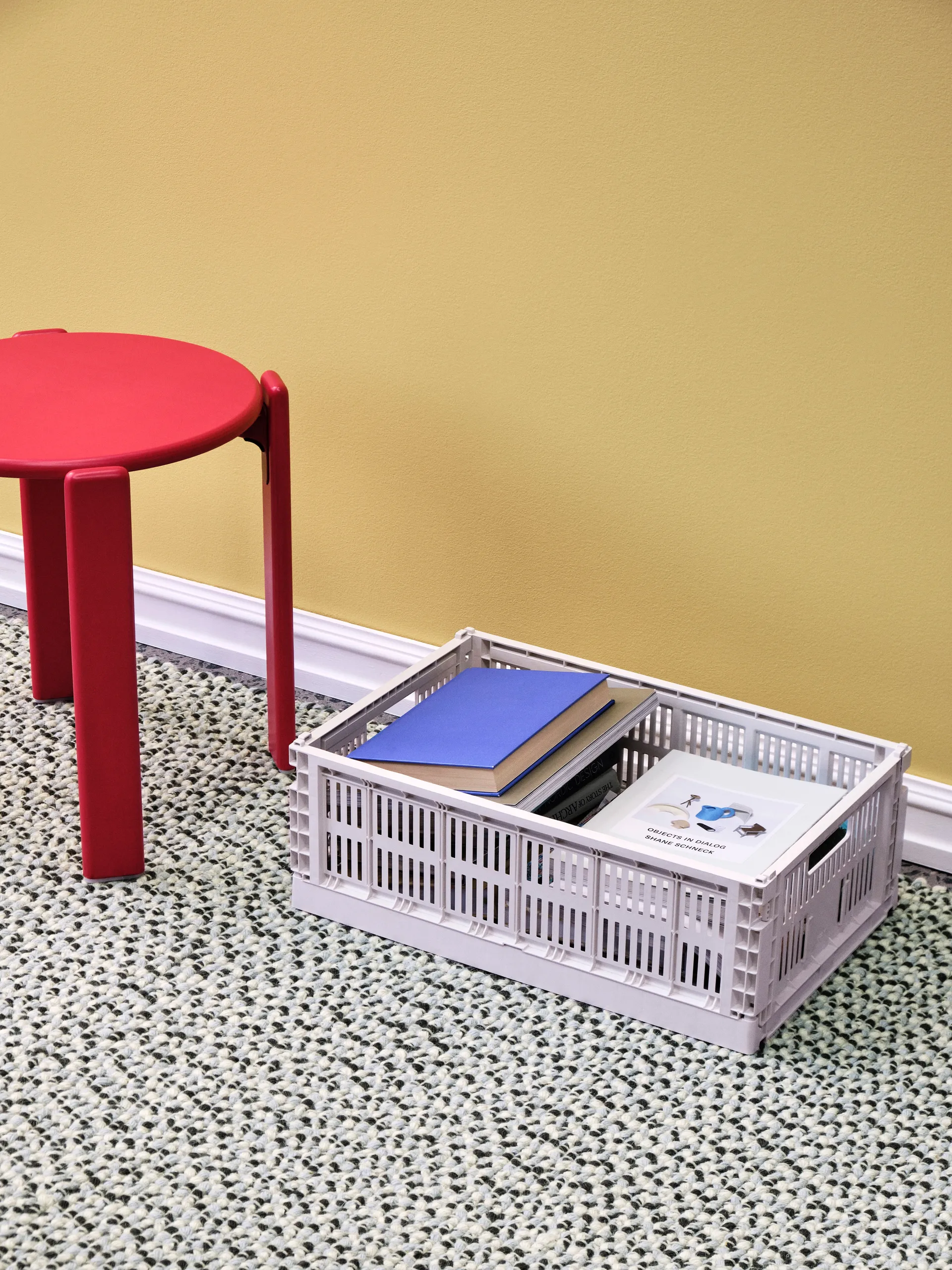 Tapis Braided 200x300 cm, Grey HAY