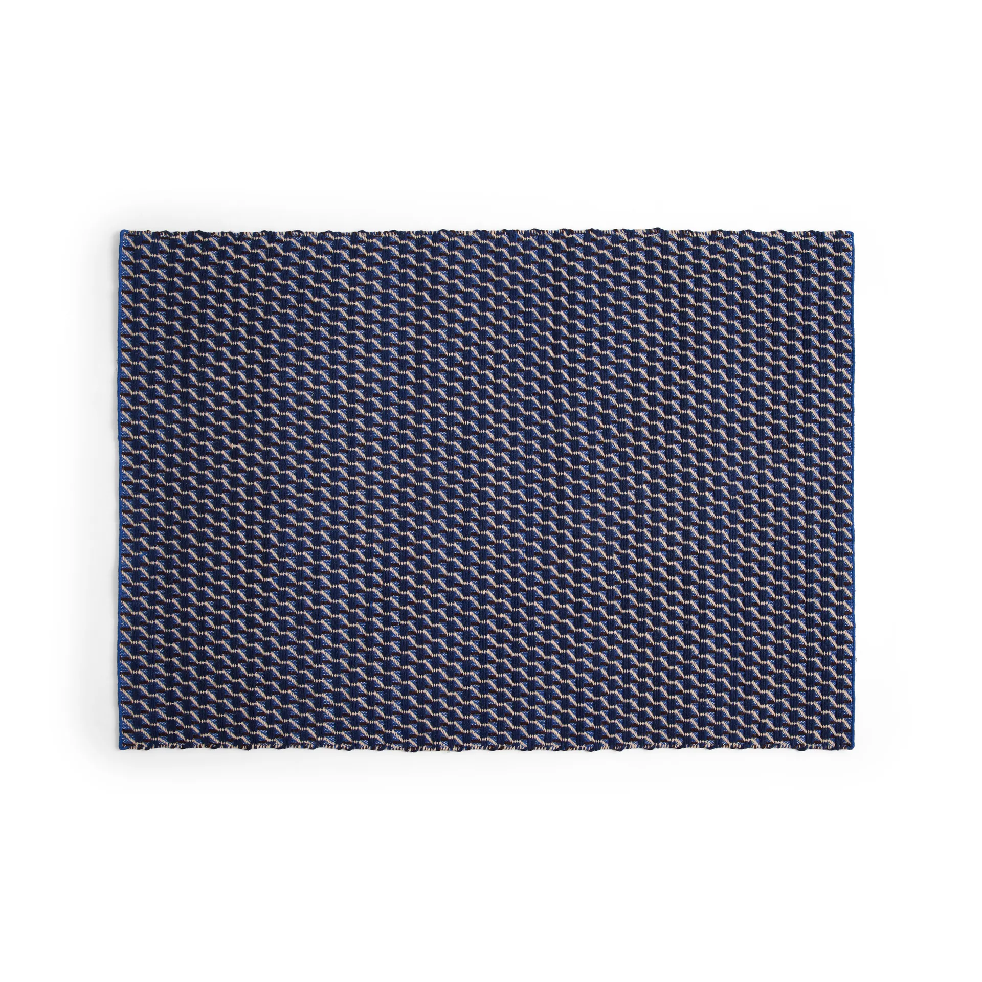 Tapis Channel, Bleu-blanc 50x80 cm HAY