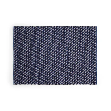 Tapis Channel - Bleu-blanc 50x80 cm - HAY