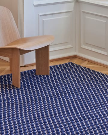 Tapis Channel - Bleu-blanc 50x80 cm - HAY