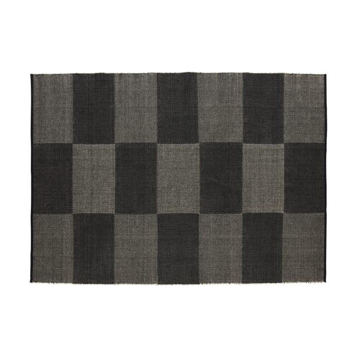 Tapis Check L - Black 170x240 cm - HAY