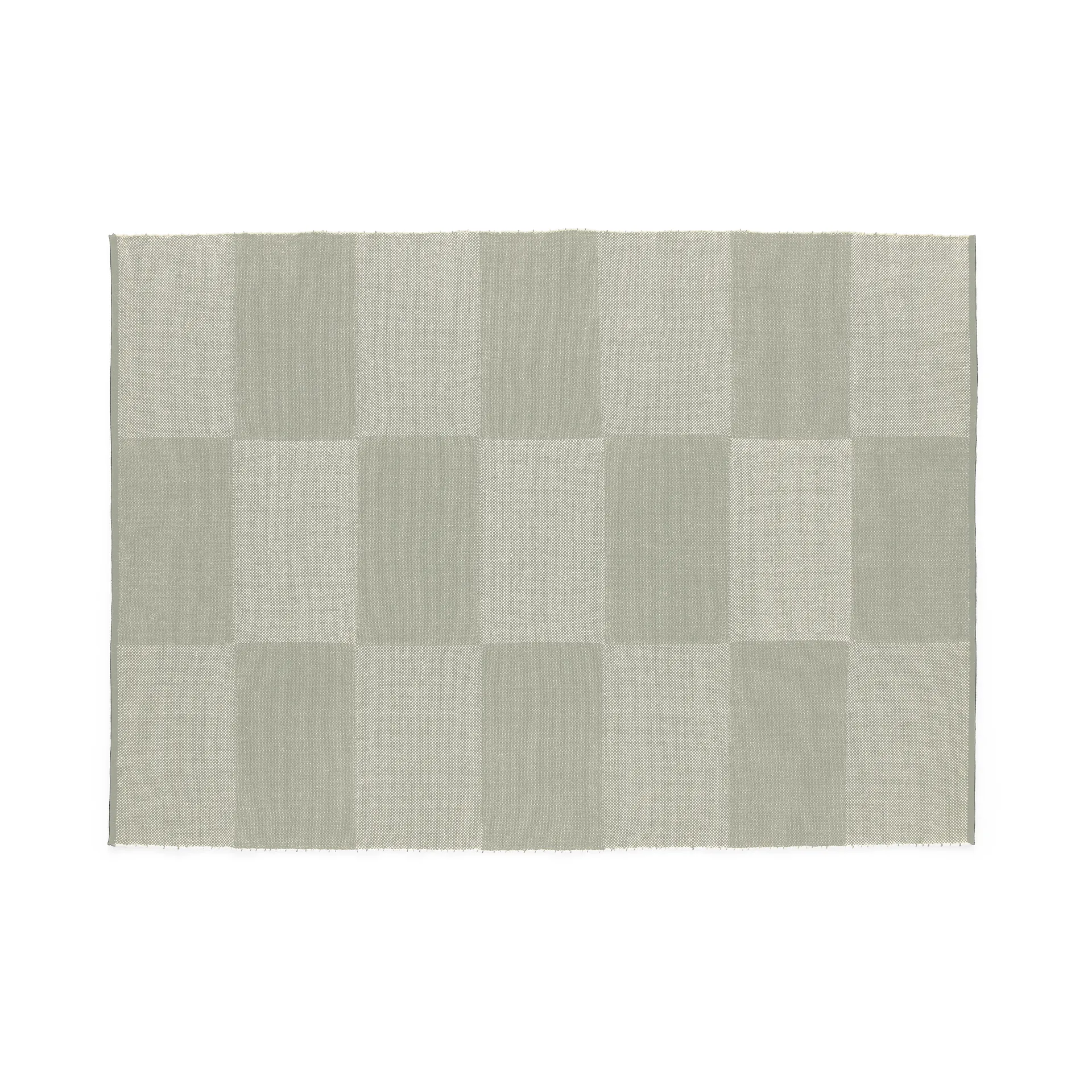 Tapis Check L, Grey 170x240 cm HAY