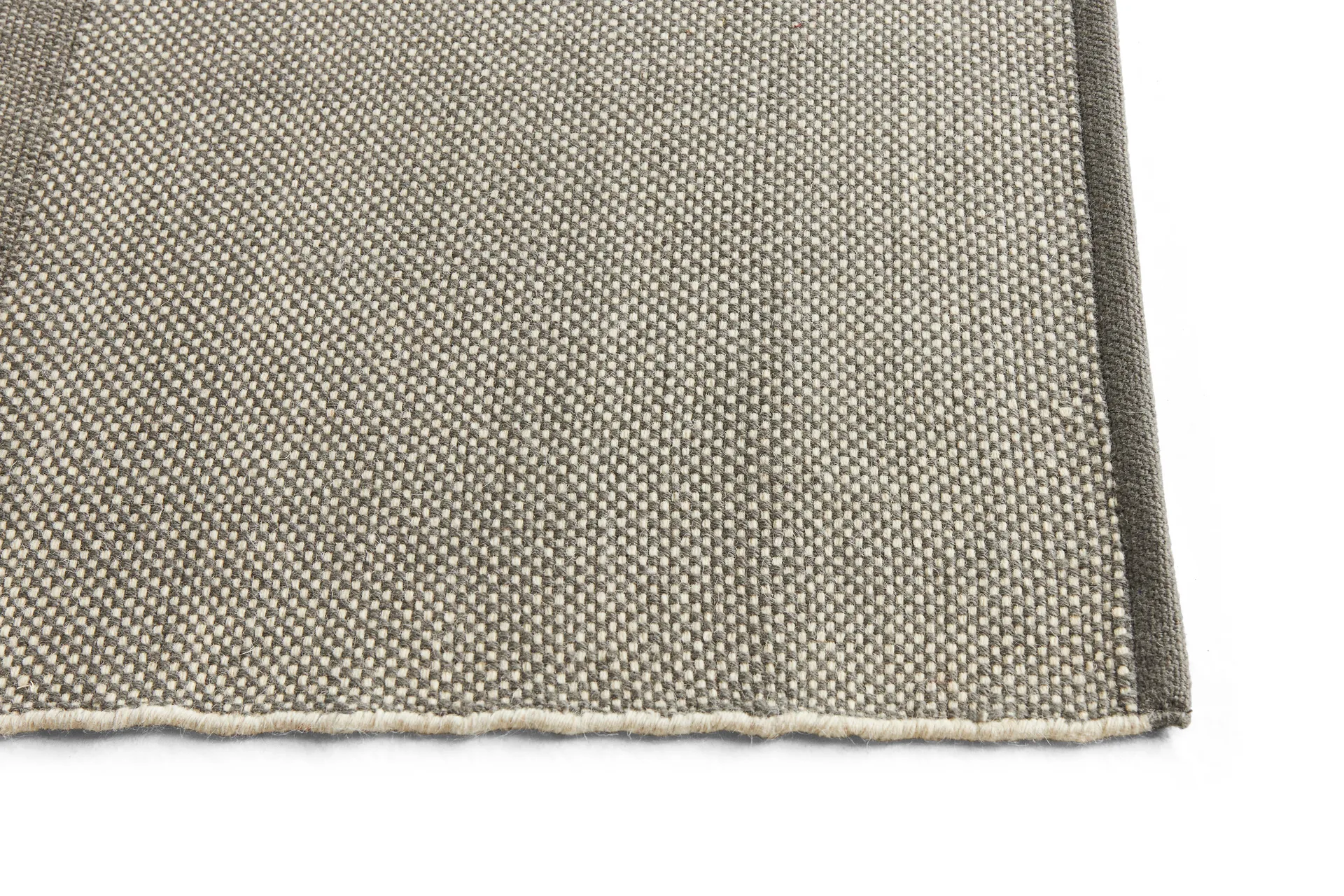 Tapis Check L, Grey 170x240 cm HAY