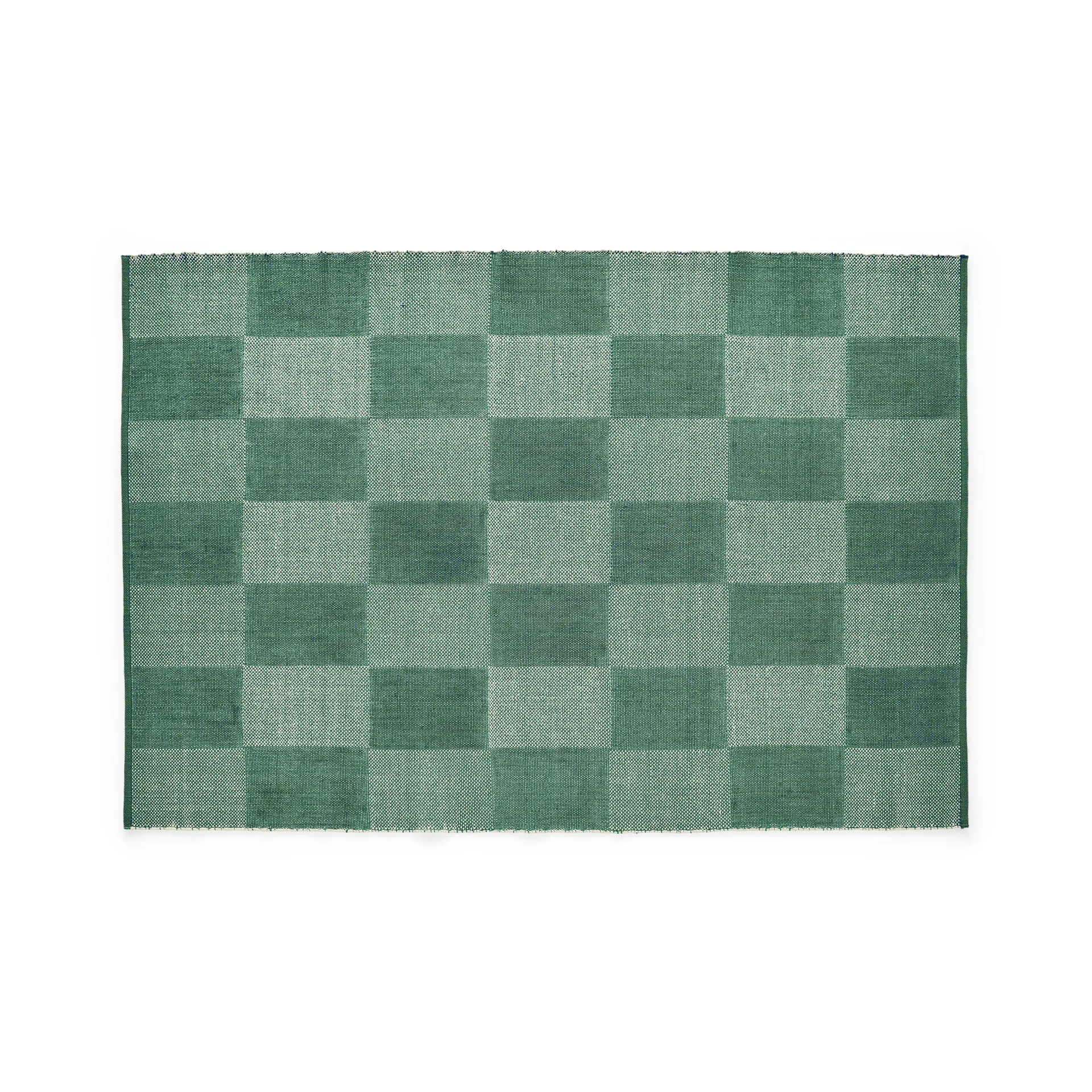 Tapis Check S, Green 140x200 cm HAY