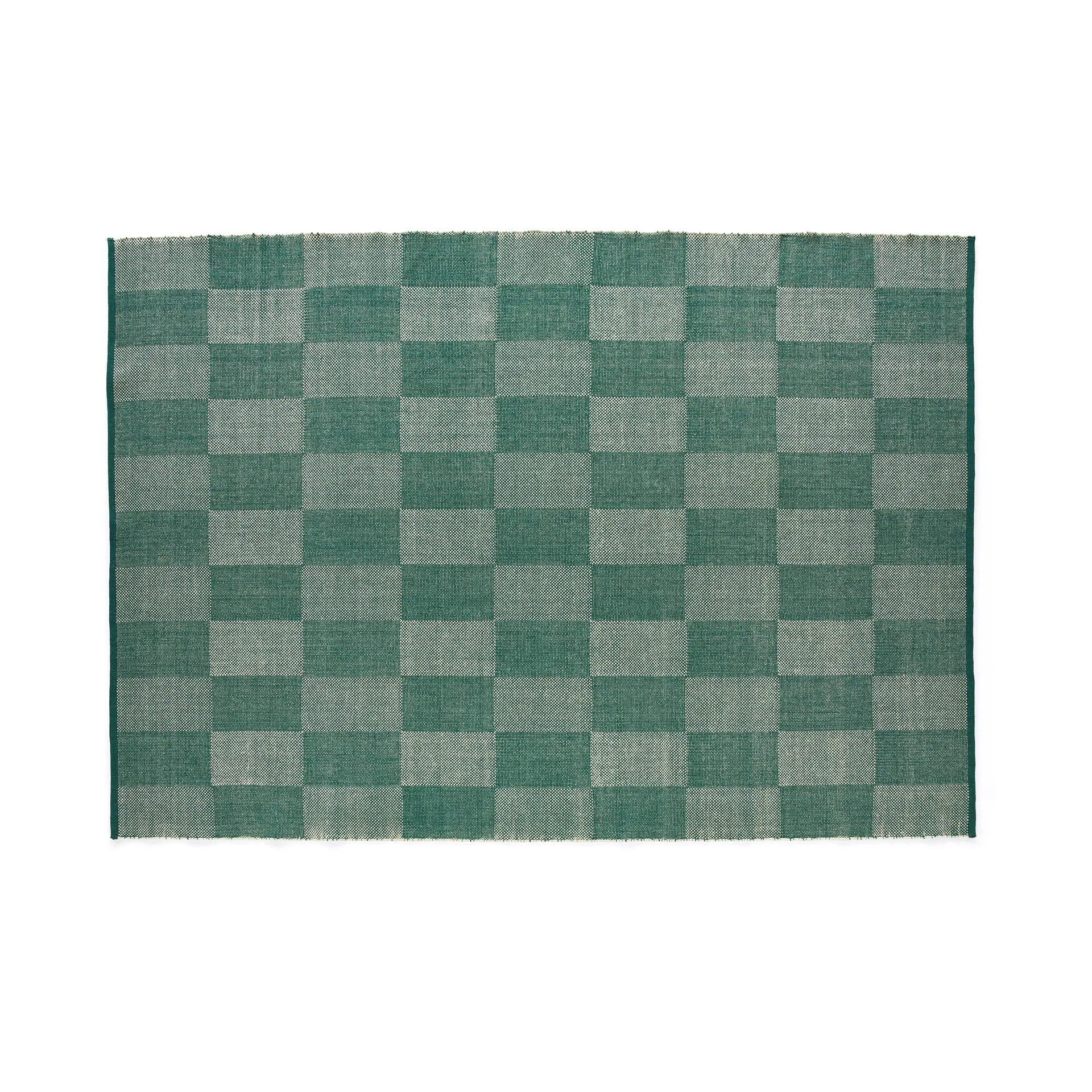 Tapis Check S, Green 170x240 cm HAY