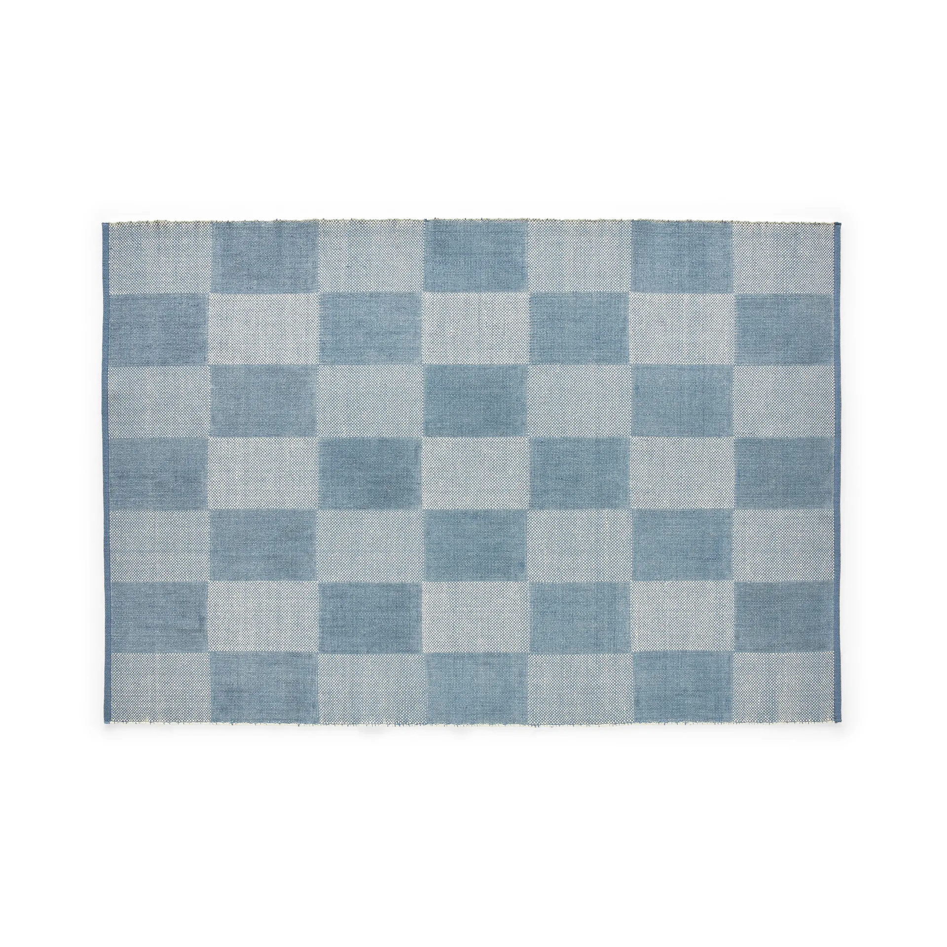 Tapis Check S, Light blue 140x200 cm HAY