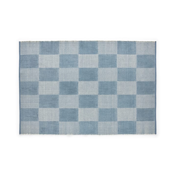 Tapis Check S - Light blue 140x200 cm - HAY