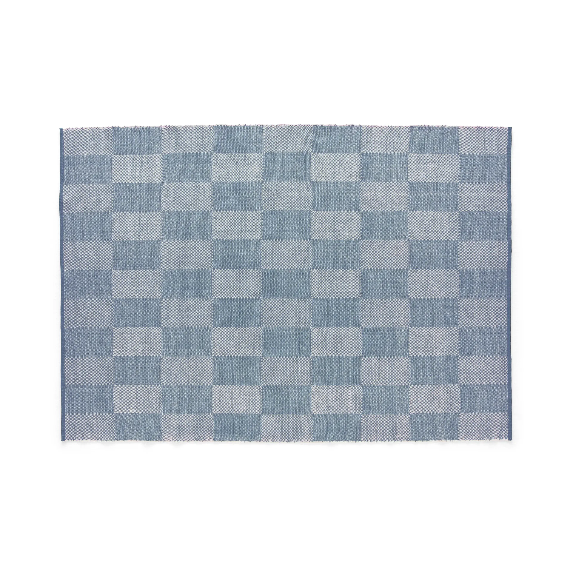 Tapis Check S, Light blue 170x240 cm HAY