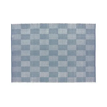 Tapis Check S - Light blue 170x240 cm - HAY