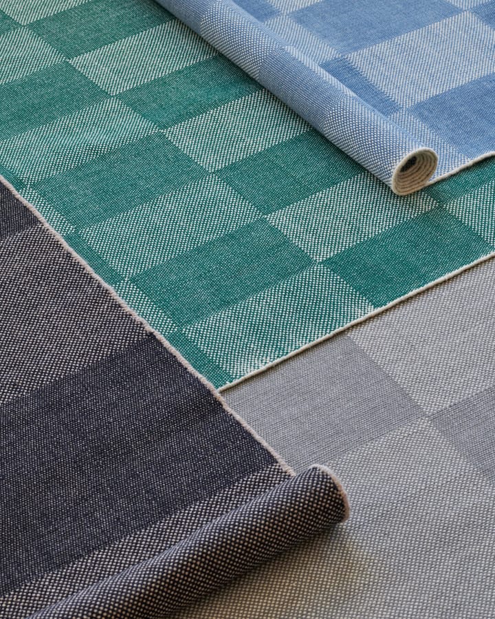 Tapis Check S, Light blue 170x240 cm HAY