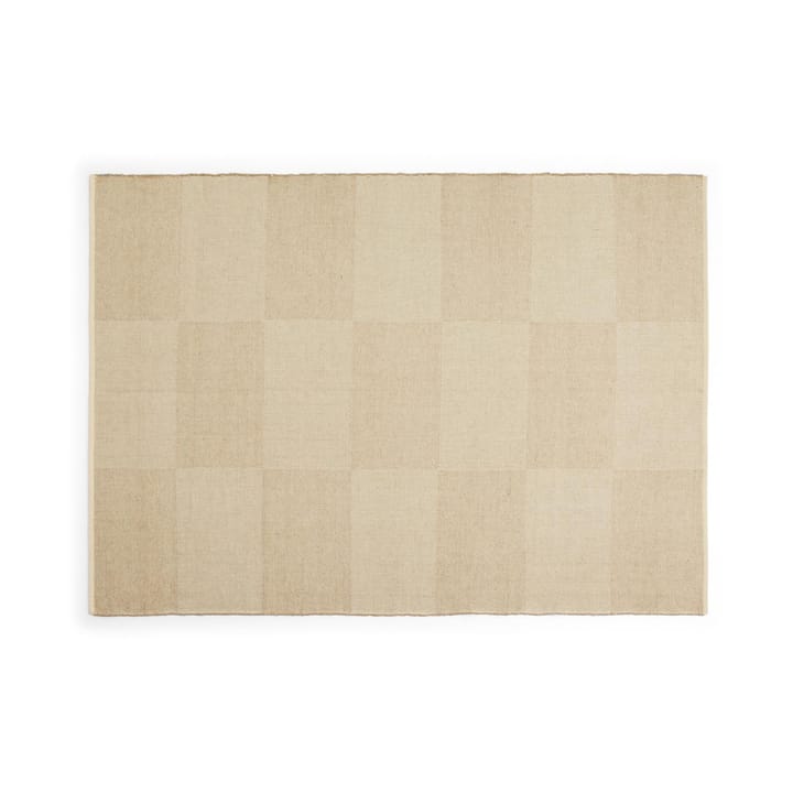 Tapis Check - Sand, 170x240 cm - HAY