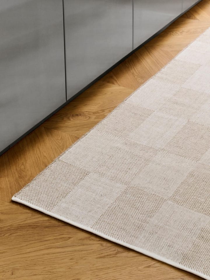 Tapis Check, Sand, 170x240 cm HAY