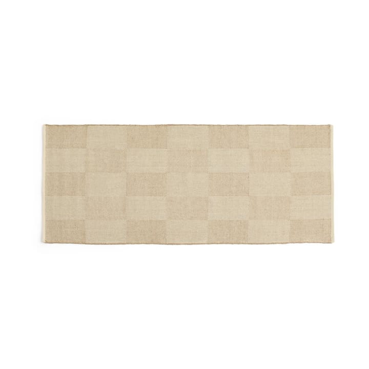 Tapis Check - Sand, 80x200 cm - HAY