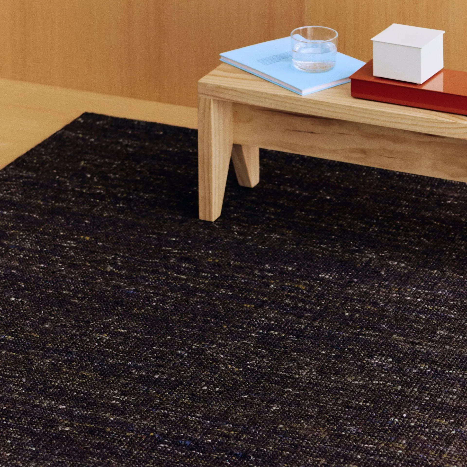 Tapis Crayon, Plum, 170 x 240 cm HAY