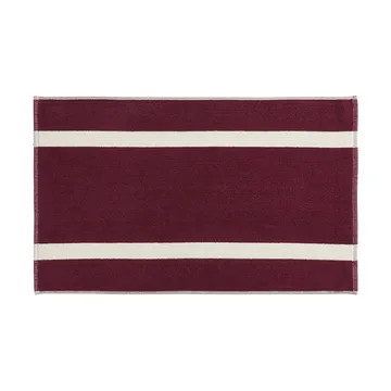 Tapis de bain Stripe - Bordeaux, 50x80 cm - HAY
