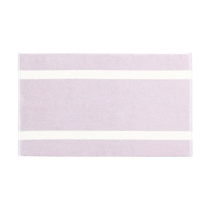 Tapis de bain Stripe - Cool pink, 50x80 cm - HAY